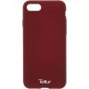 Tellur Cover Premium Pebble Touch Fusion for iPhone 7 burgundy