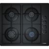 Bosch Serie 2 POP6B6B80 hob Black Built-in Gas 4 zone(s)