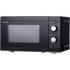 Sharp YC-MS01E-B microwave Countertop Solo microwave 20 L 800 W Black