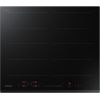 Samsung NZ64R9787GK indukcijas plīts virsma 60cm dual flexzone plus