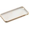 Tellur Cover Silicone for iPhone 7 Butterfly gold