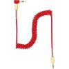 Tellur Audio Cable Jack 3.5mm 1.5m red