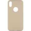 Tellur Cover Slim Synthetic Leather for iPhone X/XS gold