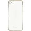 Tellur Cover Silicone Electroplated for iPhone 8 silver