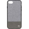 Tellur Cover Synthetic Leather Glitter II for iPhone 8 silver