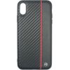 Tellur Cover Carbon for iPhone XS MAX black