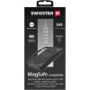 Swissten Magnetic Wireless Power Banka Ārējās Uzlādes Baterija USB / USB-C / Lightning / PD 20W / 10000 mAh