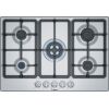 Bosch Serie 4 PGQ7B5B90 hob Stainless steel Built-in 75 cm Gas 5 zone(s)