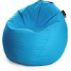 Qubo Comfort 80 Wave blue Pop Augstas kvalitātes krēsls Bean Bag