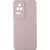 Evelatus  
       Xiaomi  
       POCO F4 Premium mix solid Soft Touch Silicone case 
     SandPink