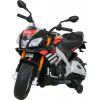 Elektriskais motocikls Aprilia Tuono V4, melns