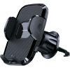 Joyroom mechanical car phone holder for air vent black (JR-ZS259)