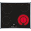 Siemens iQ300 ET645FFN1E hob Black Built-in 60 cm Ceramic 4 zone(s)