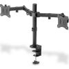 DIGITUS Dual Monitor Clamp Mount