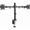 LOGILINK BP0098 Dual monitor mount 17–32inch arm length adjustable