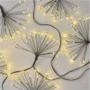 Emos 300LED "NANO FIREWORKS" 5,2M silti balta