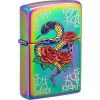 Zippo šķiltavas 48395 Rose Snake Design