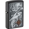 Zippo šķiltavas 48120 Ship Shark Emblem Design