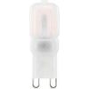 LIGHT BULB LED G9 3000K 3W/230LM 21042 LEDURO