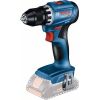 Akumulatora urbis Bosch GSR 18V-45, SOLO, 0-500 / 0-1.900 min.-1