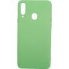 Evelatus  
       Samsung  
       A20s Soft Touch Silicone 
     Green