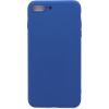 Evelatus  
       Apple  
       iPhone 7 Plus / 8 Plus Soft Touch Silicone 
     Blue