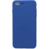 Evelatus  
       Apple  
       iPhone 7 Plus / 8 Plus Soft Touch Silicone 
     Blue