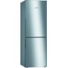 Bosch Serie 4 KGV33VLEA fridge-freezer Freestanding 289 L E Stainless steel