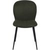 Krēsls EVELYN 43x58.5xH82cm melns/olīvu zaļš