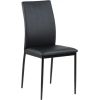Krēsls DEMINA 43.5x53xH92cm melns
