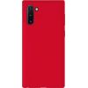 Evelatus  
       Samsung  
       Galaxy Note 10 Soft Case with bottom 
     Red