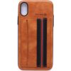 Evelatus  
       Apple  
       iPhone X Cubit 
     Brown