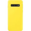 Evelatus  
       Samsung  
       S10e Soft case with bottom 
     Light Yellow