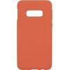 Evelatus  
       Samsung  
       Galaxy S10e Soft case with bottom 
     Nectarine