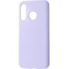 Evelatus  
       Huawei  
       P30 Lite Premium mix solid Soft Touch Silicone case 
     Lilac Purple