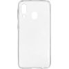 Evelatus  
       Samsung  
       A40 Silicon Case 
     Transparent