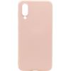 Evelatus  
       Samsung  
       A20 Silicon Case 
     Pink Sand