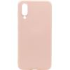 Evelatus  
       Samsung  
       A20 Silicon Case 
     Pink Sand