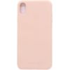 Evelatus  
       Apple  
       iPhone X Silicone Case 
     Pink Sand