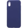 Evelatus  
       Apple  
       iPhone XR Soft case with bottom 
     Midnight Blue