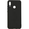 Evelatus  
       Huawei  
       Y7 2019 Silicone case 
     Black