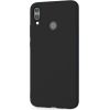 Evelatus  
       Huawei  
       P Smart 2019 Silicone case 
     Black
