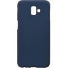 Evelatus  
       Samsung  
       J6 Plus Silicone Case 
     Midnight Blue