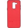 Evelatus  
       Samsung  
       Galaxy A6 Plus 2018 TPU case 1 with metal plate (possible to use with magnet car holder) 
     Red