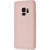 Evelatus  
       Samsung  
       S9 Plus Soft Case with bottom 
     Pink Sand