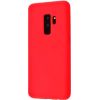 Evelatus  
       Samsung  
       S9 Plus Silicone Case 
     Red