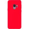 Evelatus  
       Samsung  
       S9 Silicone Case 
     Red