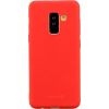 Evelatus  
       Samsung  
       A6 Plus 2018 Silicone Case 
     Red