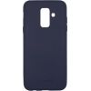 Evelatus  
       Samsung  
       A6 Plus 2018 Silicone Case 
     Midnight Blue