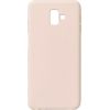 Evelatus  
       Samsung  
       A6 2018 Silicone Case 
     Pink Sand